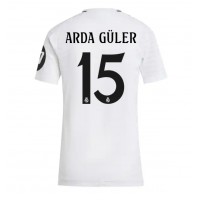 Real Madrid Arda Guler #15 Kotipaita Naiset 2024-25 Lyhythihainen